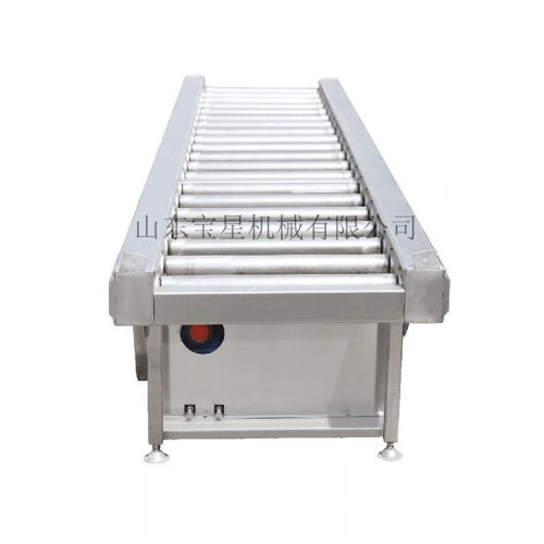 禽籠轉(zhuǎn)輥輸送機(jī)